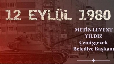 12 EYLÜL DARBESİNİ UNUTMADIK