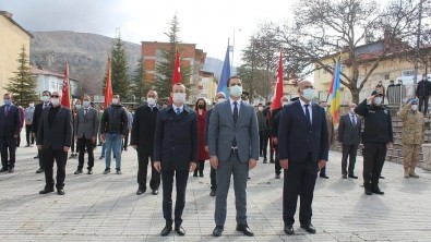 18 MART ÇANAKKALE HAFTASI ÇEMİŞGEZEK'TE DÜZENLENEN TÖRENLE KUTLANDI