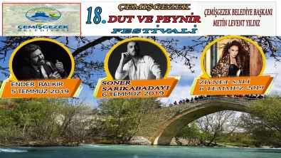 18.DUT VE PEYNİR FESTİVALİ HAZIRLIKLARI SÜRÜYOR