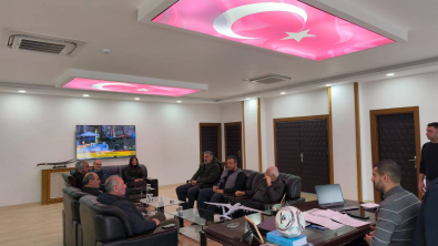 2026 yılının ilk meclis toplantısı yapıldı