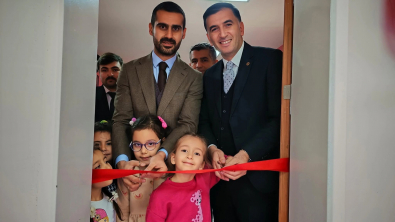 Anaokulu Oyun Sınıfı Açıldı