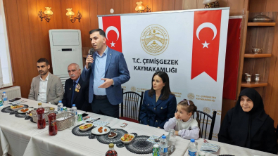 Aziz şehitlerimiz yakınları ve gazilerimizle iftar buluşması
