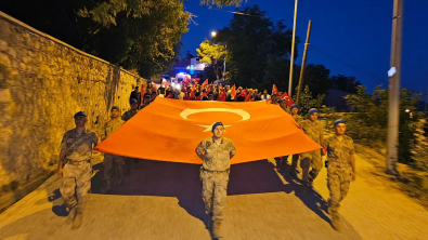 Başkan Somyürek 15 Temmuz programına katıldı