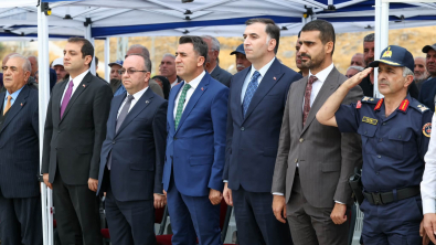 Başkan Somyürek Cem Evi açılış programına katıldı