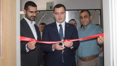 BAŞKAN SOMYÜREK HALK EĞİTİMİN YIL SONU SERGİSİNE KATILDI