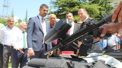 BAŞKAN SOMYÜREK JANDARMA PERSONELİNİN KURULUŞ YIL DÖNÜMÜ PROGRAMINA KATILDI