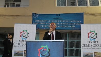 Başkan YILDIZ Çemderin organize ettiği iftar programına katıldı