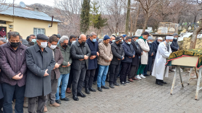 BAŞKAN YILDIZ HÜSEYİN ATEŞ'İN CENAZE TÖRENİNE KATILDI