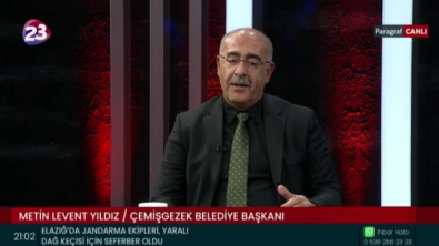 BAŞKAN YILDIZ KANAL 23 EKRANLARINDA PARAGRAF PROGRAMININ KONUĞU OLDU