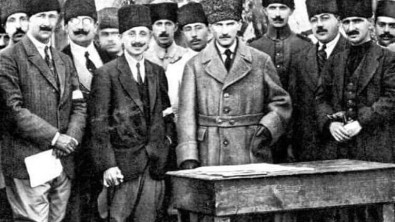 BAŞKAN YILDIZ'DAN ERZURUM KONGRESİNİN 100.YILI  MESAJI