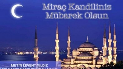 BAŞKAN YILDIZ'DAN KANDİL MESAJI