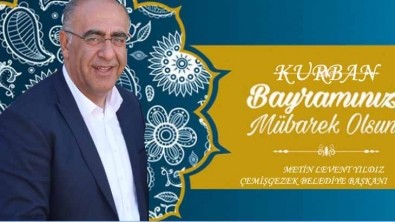 BAŞKAN YILDIZ'DAN KURBAN BAYRAMI MESAJI