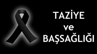 BAŞKAN YILDIZ'DAN TAZİYE MESAJI