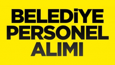 BELEDİYE PERSONEL ALIMI