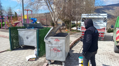 Belediyemizden ilaçlama çalışması