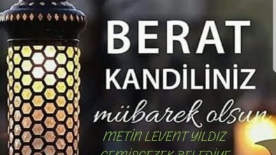 Belediye Başkanımız tüm islam aleminin kandilini kutladı