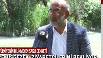 ÇEMİŞGEZEK ZİYARETÇİLERİNİ BEKLİYOR