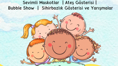 Çocuklar hazırmısınız Eğlence Başlıyor