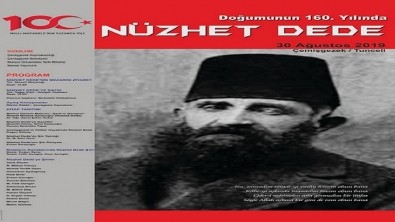 DOĞUMUNUN 160.YILINDA NÜZHET DEDE PROGRAMINA TÜM HALKIMIZ DAVETLİDİR