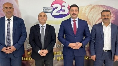 ELAZIĞIN DÜNYAYA AÇILAN PENCERESİ KANAL 23 ZİYARET