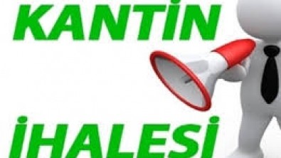 HASTANE KANTİN İHALESİ YAPILACAKTIR