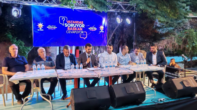 Hemşehrimizle gönül sofrasında buluştuk