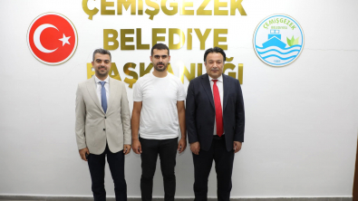 İL MİLLİ EĞİTİM MÜDÜRÜNDEN BAŞKANA ZİYARET