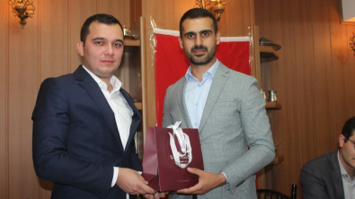 KAYMAKAM ZOR'A VEDA YEMEĞİ