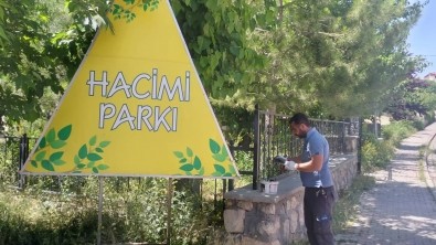 PARKLARDA BAKIM VE ONARIM ÇALIŞMASI DEVAM EDİYOR