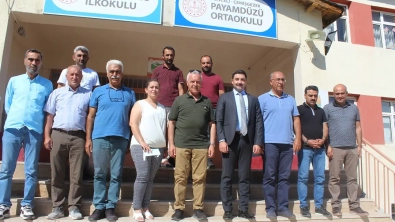 PAYAMDÜZÜ ORTAOKUL MÜDÜRÜ BİRSEL TUTAR'I ZİYARET ETTİK