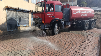 Ramazan Bayramı öncesi kapsamlı temizlik çalışması yapıldı