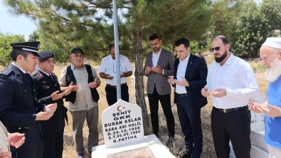 ŞEHİTLERİMİZ DUALARLA YAD EDİLDİ