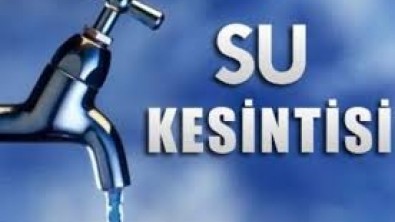 SU KESİNTİSİ