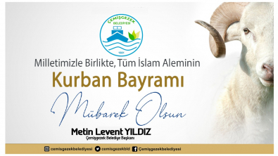 TÜM İSLAM ÂLEMİNİN KURBAN BAYRAMI MÜBAREK OLSUN