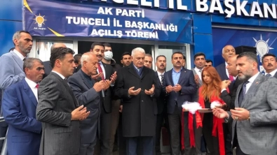 TUNCELİ İL BAŞKANLIĞI YENİ HİZMET BİNASININ AÇILIŞINI GERÇEKLEŞTİRDİK