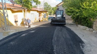 YOL BAKIM ÇALIŞMALARI ARALIKSIZ DEVAM EDİYOR