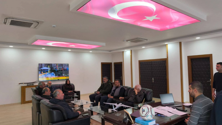 2026 yılının ilk meclis toplantısı yapıldı