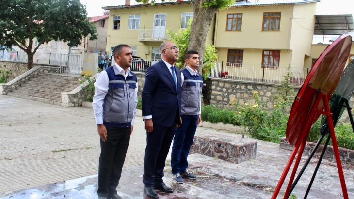 30 Ağustos Zafer Bayramı kutlamaları çemişgezek’te törenle kutlandı