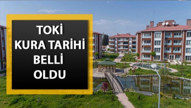 3.ETAP TOKİ KONUTLARI KURA ÇEKİMİ İLÇEMİZE HAYIRLI OLSUN