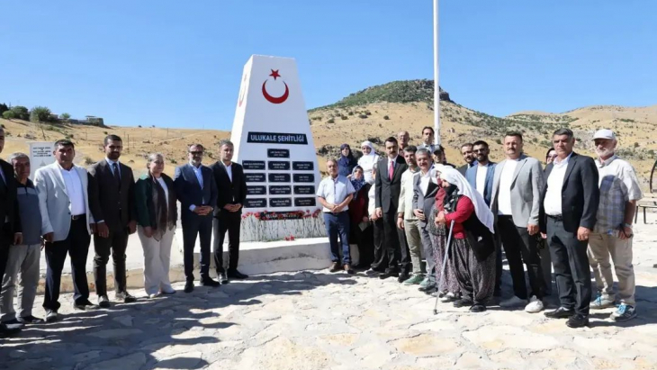 Aziz Şehitlerimizi Rahmetle Anıyoruz