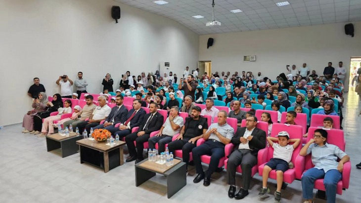 Başkan Somyürek Kur'an kursu kapanış programına katıldı