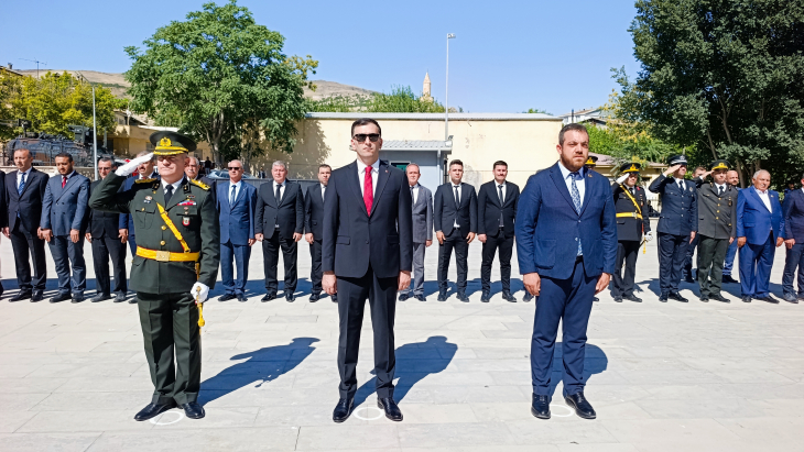 Başkan Vekilimiz Köse Cumhuriyet Bayramı Çelenk Programına katıldı