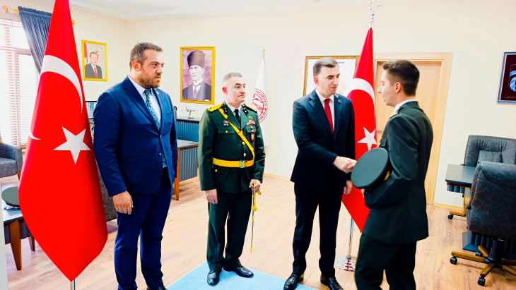 Başkan Vekilimiz Köse Cumhuriyet Bayramı Tebrik Programına Katıldı