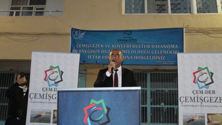 Başkan YILDIZ Çemderin organize ettiği iftar programına katıldı