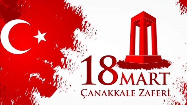 BAŞKAN YILDIZ'DAN 18 MART MESAJI