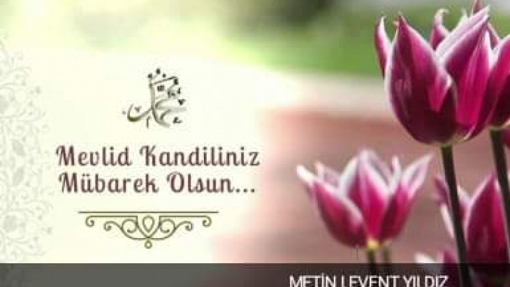 BAŞKAN YILDIZ'DAN KANDİL MESAJI