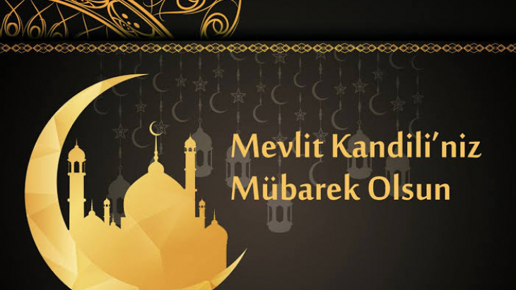 BAŞKAN YILDIZ'DAN MEVLİD KANDİLİ MESAJI