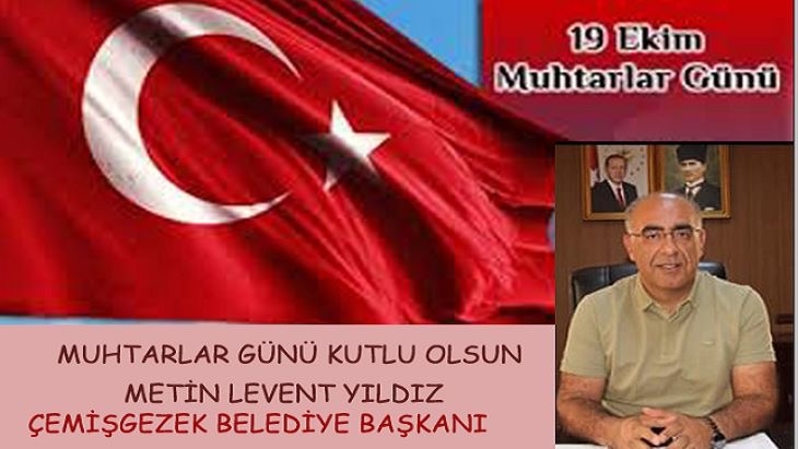 BAŞKAN YILDIZ'DAN MUHTARLAR GÜNÜ MESAJI