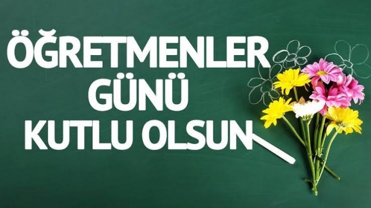 Başkan Yıldız’dan Öğretmenler günü mesajı