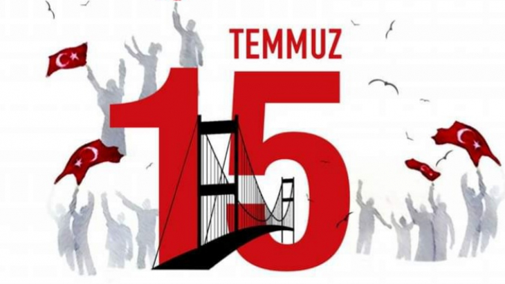 BAŞKAN YILDIZ'IN 15 TEMMUZ MESAJI